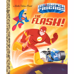 ISBN The Flash! (DC Super Friends), Anglais, Couverture rigide, 24 pages