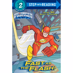 ISBN Fast as the Flash! (DC Super Friends), Anglais, Livre broché, 24 pages