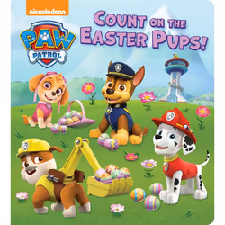 ISBN Count on the Easter Pups! (PAW Patrol), Anglais, Couverture rigide, 22 pages