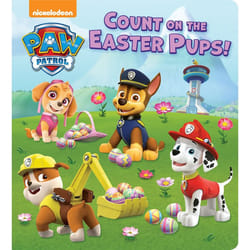 ISBN Count on the Easter Pups! (PAW Patrol) Couverture rigide