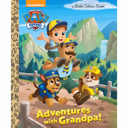 ISBN Adventures with Grandpa! (PAW Patrol), Anglais, Couverture rigide, 24 pages