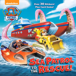 ISBN Sea Patrol to the Rescue! (PAW Patrol), Anglais, Livre broché, 24 pages