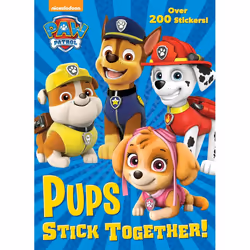 ISBN Pups Stick Together! (PAW Patrol), Anglais, Livre broché, 64 pages