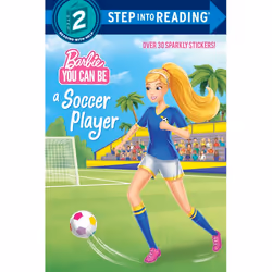 ISBN You Can Be a Soccer Player (Barbie), Anglais, Livre broché, 24 pages