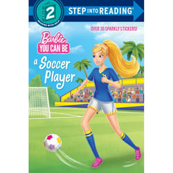 ISBN You Can Be a Soccer Player (Barbie) livre Anglais Livre broché 24 pages