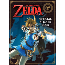 ISBN The Legend of Zelda Official Sticker Book (Nintendo), Anglais, Livre broché, 64 pages