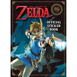 ISBN The Legend of Zelda Official Sticker Book (Nintendo)