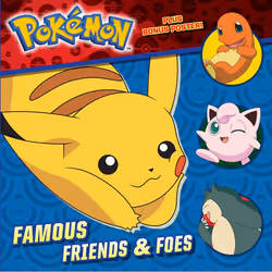 ISBN Famous Friends &amp; Foes (Pokémon), Anglais, Livre broché, 32 pages