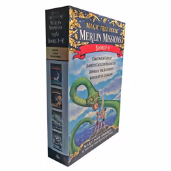 ISBN Magic Tree House Merlin Mission 1-4 Boxed Set, Anglais, 144 pages