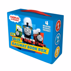 ISBN My Blue Railway Book Box (Thomas & Friends), Anglais, Couverture rigide, 96 pages