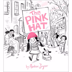 ISBN The Pink Hat, Anglais, Couverture rigide, 32 pages