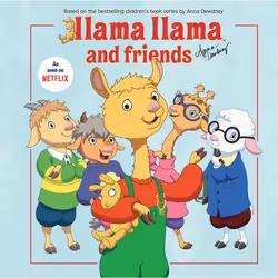 ISBN Llama Llama and Friends, Anglais, Couverture rigide, 32 pages