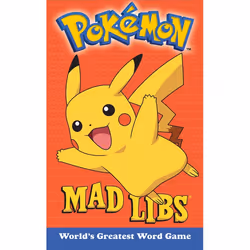 ISBN Pokemon Mad Libs, Anglais, Livre broché, 48 pages