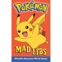ISBN Pokemon Mad Libs