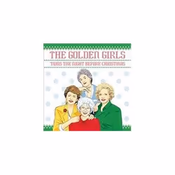 ISBN Golden Girls: 'twas the Night Before Christmas, Roman, Anglais, Couverture rigide, 32 pages