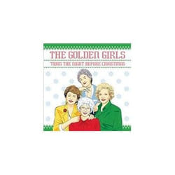 ISBN Golden Girls: 'twas the Night Before Christmas livre Roman Anglais Couverture rigide