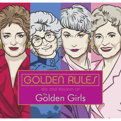 ISBN Golden Rules: Wit and Wisdom of The Golden Girls Couverture rigide