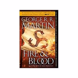 ISBN Fire &amp; Blood: 300 Years Before A Game of Thrones, Fantaisie, Anglais, 750 pages