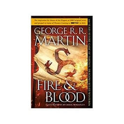 ISBN Fire & Blood: 300 Years Before A Game of Thrones livre Fantaisie Anglais