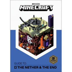 ISBN Minecraft: Guide to the Nether & the End Couverture rigide