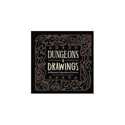 ISBN Dungeons and Drawings: An Illustrated Compendium of Creatures livre Fantaisie Anglais Couverture rigide