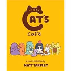 ISBN Cat's Cafe : A Comics Collection, Humoristique, Anglais, 168 pages