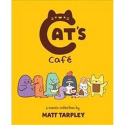 ISBN Cat's Cafe : A Comics Collection livre Humoristique Anglais