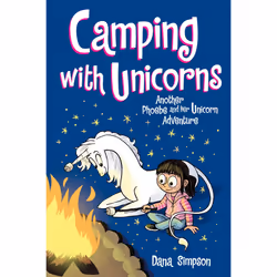 ISBN Camping with Unicorns, fiction litéraire, Anglais, Livre broché, 176 pages