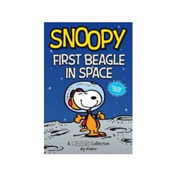 ISBN Snoopy 14e: First Beagle in Space: A PEANUTS Collection livre comédies & nouvelles graphiques Anglais