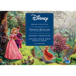 ISBN Disney Dreams Collection Thomas Kinkade Studios Disney Princess Color Your Own P livre métier & loisirs Anglais