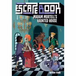 ISBN Escape Book, fiction litéraire, Anglais, Livre broché, 96 pages