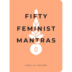 ISBN Fifty Feminist Mantras livre société Anglais Livre broché 192 pages