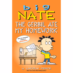 ISBN Big Nate: The Gerbil Ate My Homework, fiction litéraire, Anglais, Livre broché, 176 pages