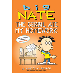 ISBN Big Nate: The Gerbil Ate My Homework livre fiction litéraire Anglais