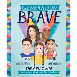 ISBN Generation Brave, société, Anglais, Livre broché, 128 pages