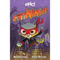 ISBN Cat Ninja livre fiction litéraire Anglais
