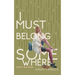 ISBN I Must Belong Somewhere livre poésie Anglais