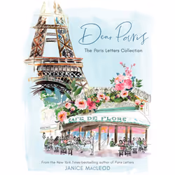 ISBN Dear Paris, Voyage, Anglais, Couverture rigide, 304 pages