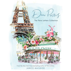 ISBN Dear Paris livre Voyage Anglais Couverture rigide