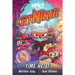 ISBN Cat Ninja: Time Heist livre fiction litéraire Anglais