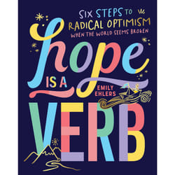 ISBN Hope Is a Verb livre société Anglais
