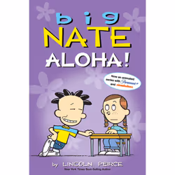 ISBN Big Nate: Aloha!, fiction litéraire, Anglais, Livre broché, 176 pages