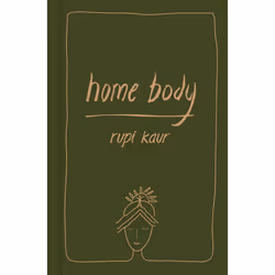 ISBN Home Body, poésie, Anglais, Couverture rigide, 208 pages
