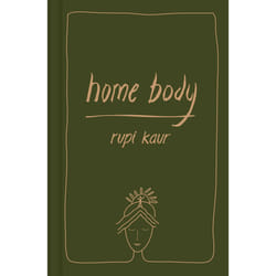 ISBN Home Body livre poésie Anglais Couverture rigide