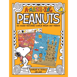 ISBN A-Maze-Ing Peanuts, jeux, Anglais, Livre broché, 112 pages