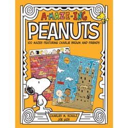 ISBN A-Maze-Ing Peanuts livre jeux Anglais