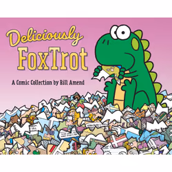 ISBN Deliciously FoxTrot, Humoristique, Anglais, Livre broché, 144 pages