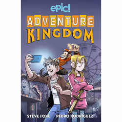 ISBN Adventure Kingdom, fiction litéraire, Anglais, Livre broché, 160 pages