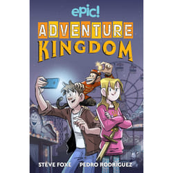 ISBN Adventure Kingdom livre fiction litéraire Anglais