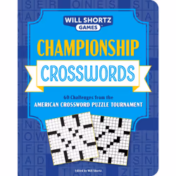 ISBN Championship Crosswords, jeux, Anglais, Livre broché, 128 pages